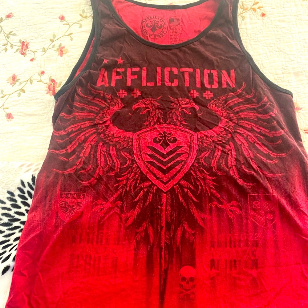 Men’s Affliction Tank